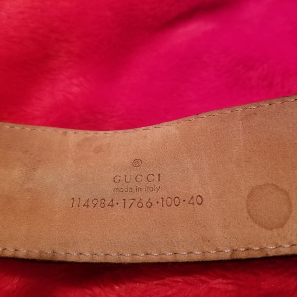 Authentic Gucci Belt